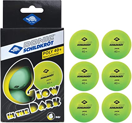 Donic Schildkrot Glow in the Dark Table Tennis Ball