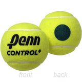Penn Control+ Green Dot Tennis Balls - TopSpin Tennis Store