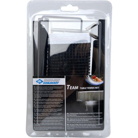 Donic Schildkrot Team Table Tennis net and Post Set