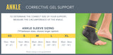 Synergy Ankle Corrective Gel Support