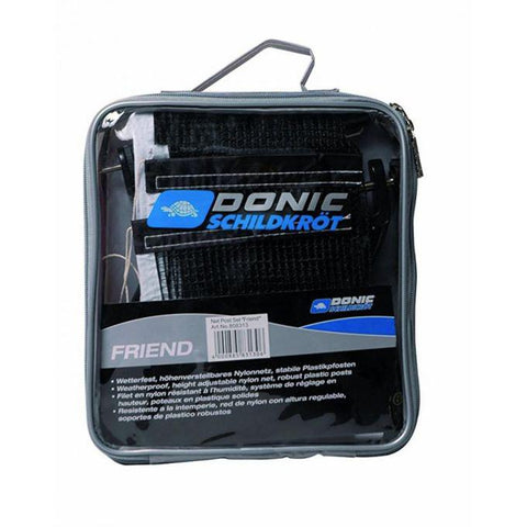 Donic Schildkrot Friend Table Tennis Net - TopSpin Tennis Store