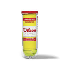 Wilson Championship Tennis Balls - TopSpin Tennis Shop