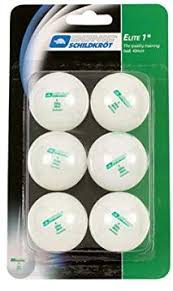 Donic Schildkrot Elite 1 Star Table Tennis Balls