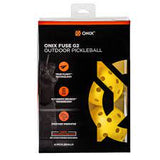 Onix Fuse G2 Outdoor Pickleball Ball - TopSpin Tennis Shop