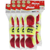 Penn QST 36 Red Tennis Balls Case - 8 Polybags/ 24 Balls - TopSpin Tennis Shop