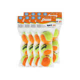 Penn QST 60 Orange Tennis Balls Case - 8 Polybag/ 24 Balls - TopSpin Tennis Shop