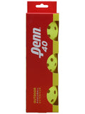 Penn 40 Outdoor 3pcs Pickleball Ball