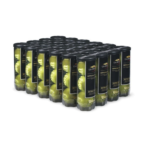 Wilson US Open 24 Can Case Tennis Balls - TopSpin Tennis Store